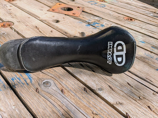 selle et tige de selle IMPACT 0