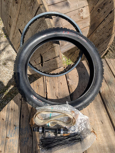 roue a rayonner