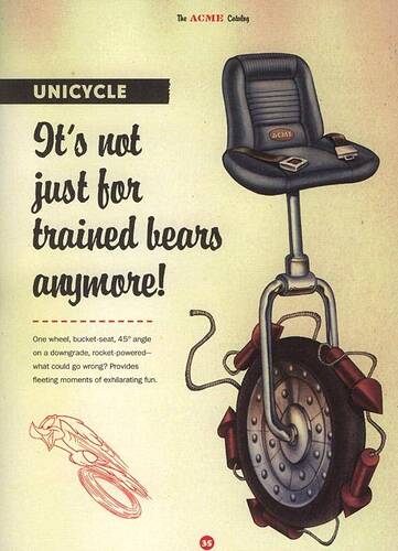 ACME-Unicycle