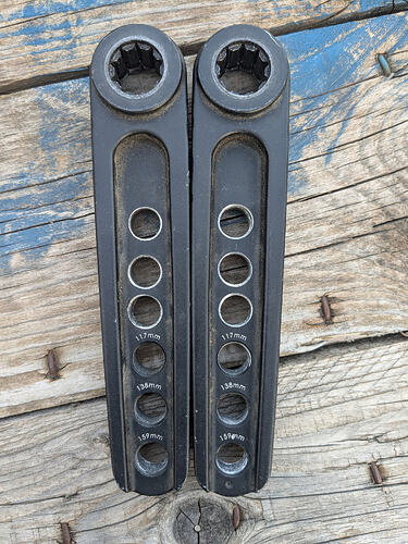 manivelles MAD4ONE 3trous