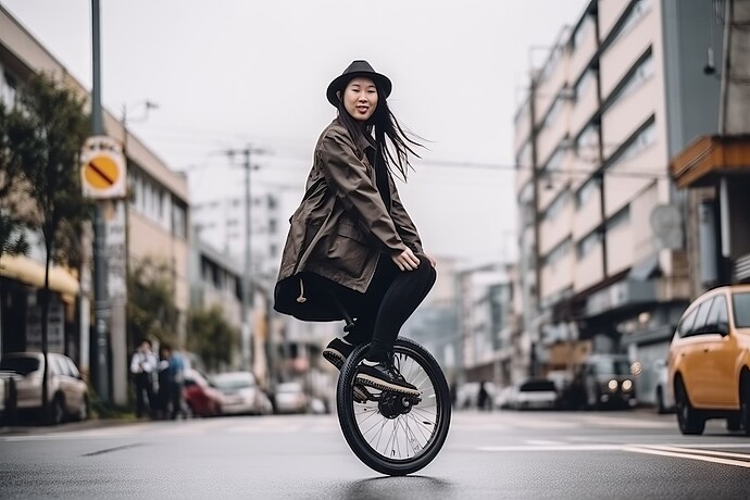Coin-coin_le_Canapin_a_japanese_female_unicyclist_riding_in_the_f8c016c0-2927-4f83-b21a-83c3004b086a