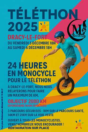 24h Téléthon Monolyfe