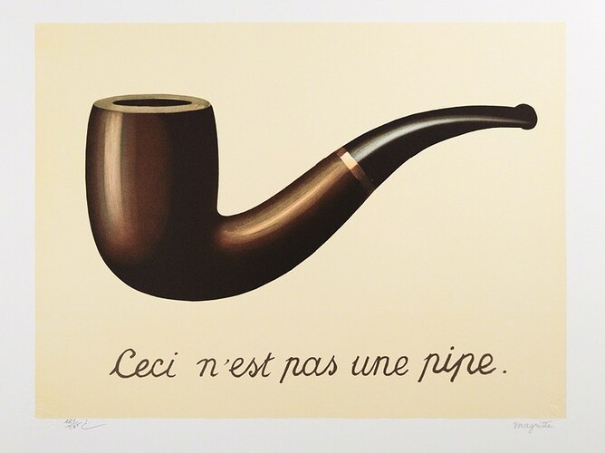 Pipe Renée Magritte
